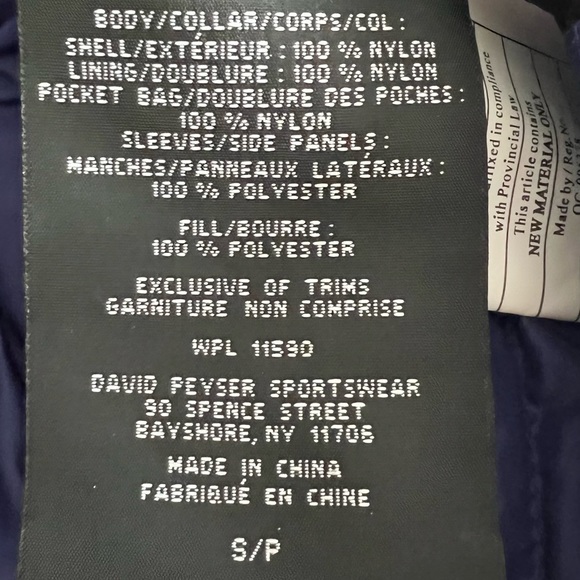 32 Degrees Heat Women’s Jacket. Blue and black NWT - Picture 6 of 6